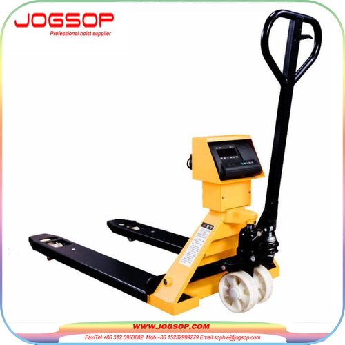 Pallet Truck With Scale